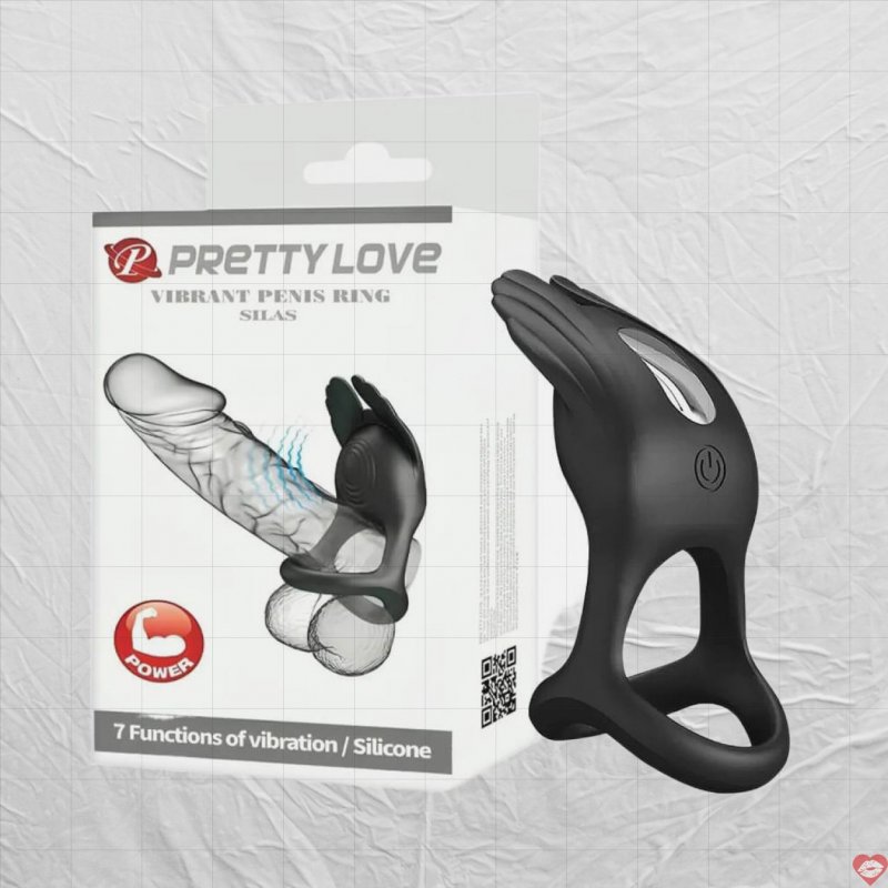 Vòng rung Pretty Love Silas chính hãng kích thích đổi mới 