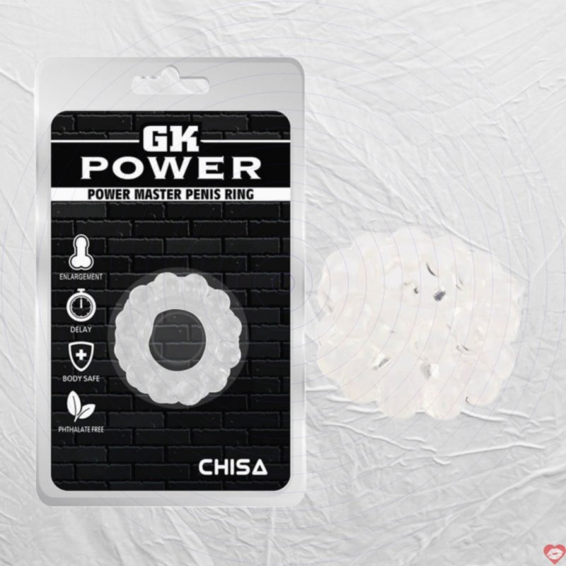 Vòng đeo Chisa Power Master tăng cường thời gian quan hệ bền lâu 