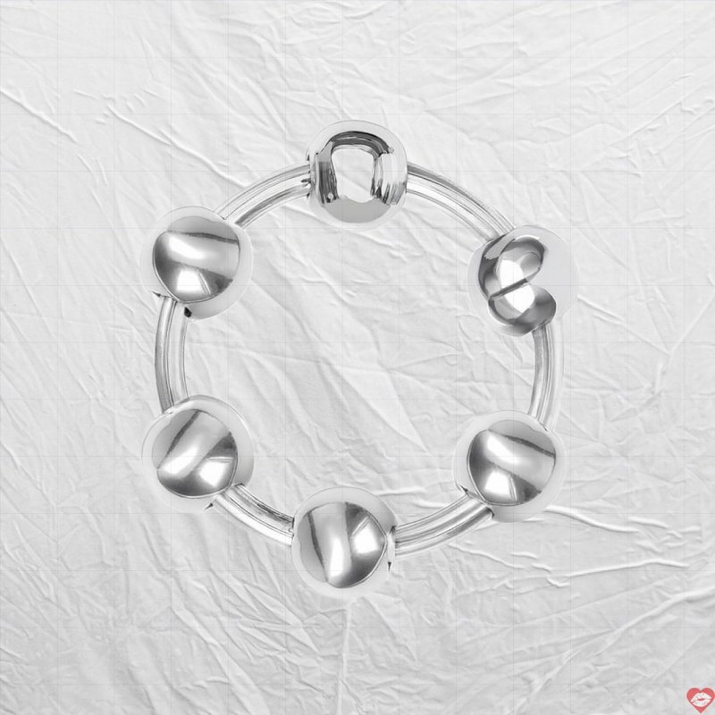 Vòng đeo inox 6 bi kéo dài thời gian bền đẹp tiện lợi 
