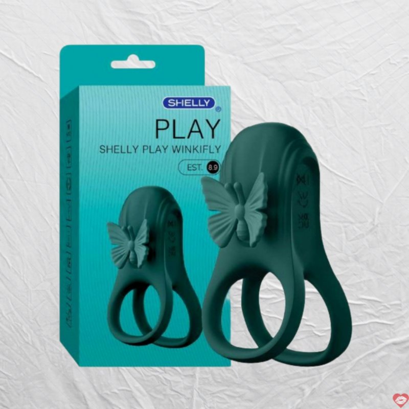 Vòng rung Shelly Play Winkifly tăng khoái cảm, cực phê 