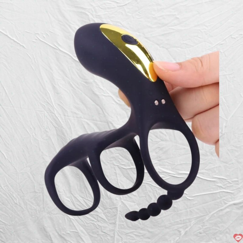 Kích Thích Dương Vật Tăng Kích Cỡ - Rung & Thổi Tê Tái Cực Khoái 