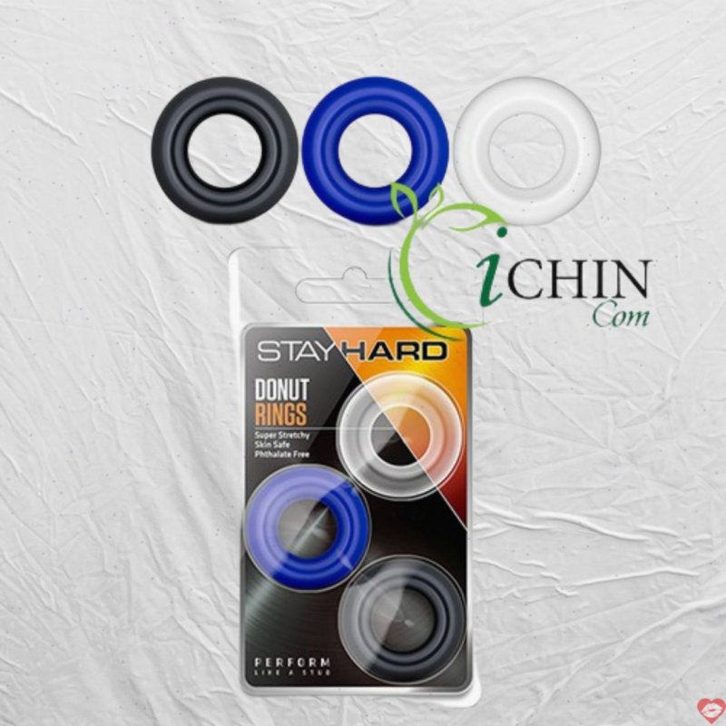 Vòng Donus 3 vòng silicone co giãn - Độc quyền - Giá tốt 