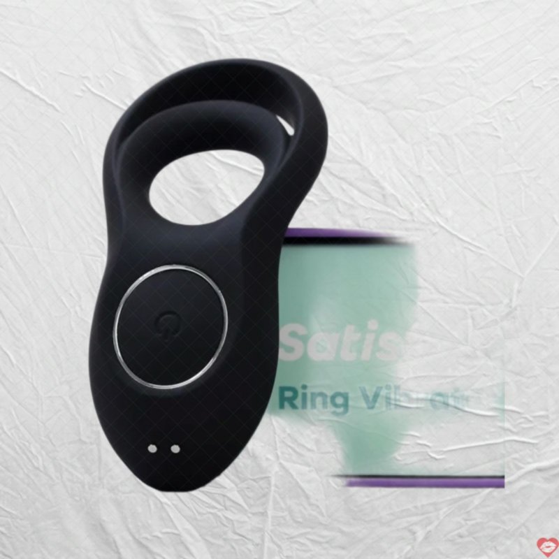 Vòng rung Satisfyer Legendary Duo cao cấp tăng khoái cảm mạnh mẽ 