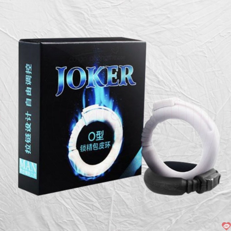 Vòng đeo dương vật O Joker chống xuất tinh sớm tăng khoái cảm 