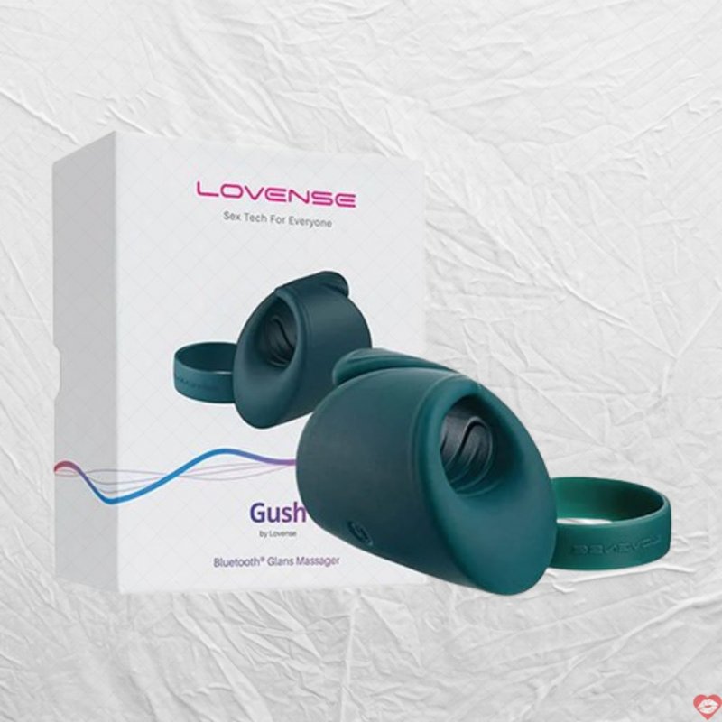 Vòng Rung Lovense Gush Điều Khiển App - Tăng Khoái Cảm & Tự Tin 