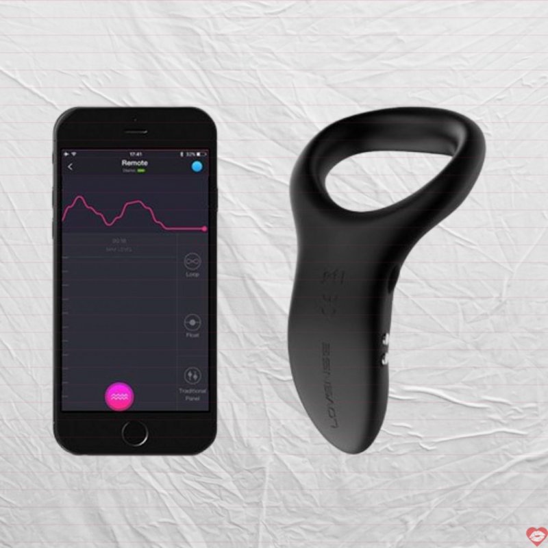Vòng Rung Lovense Diamo Điều Khiển App Kích Thích Mua Ngay 