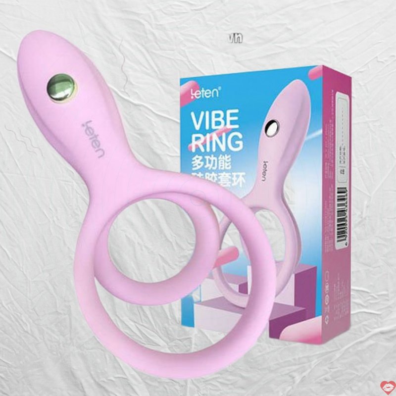 Vòng rung Leten Vibe Ring liếm âm vật kích thích cực đỉnh 