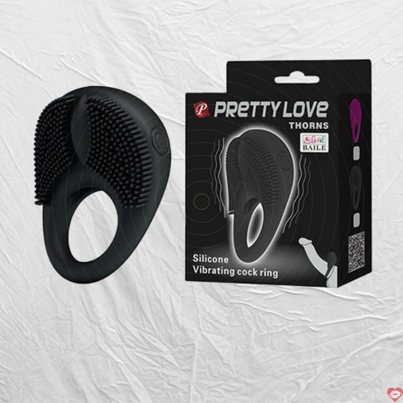 Vòng rung Pretty Love Thorns tăng khoái cảm kéo dài bền dai 