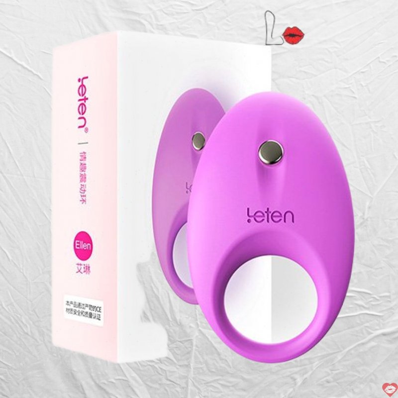 Vòng rung Leten Ellen chống xuất tinh sớm cao cấp kích thích 