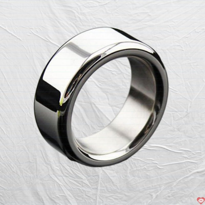 Vòng inox cứng bền tăng khoái cảm nam giới chất lượng cao 