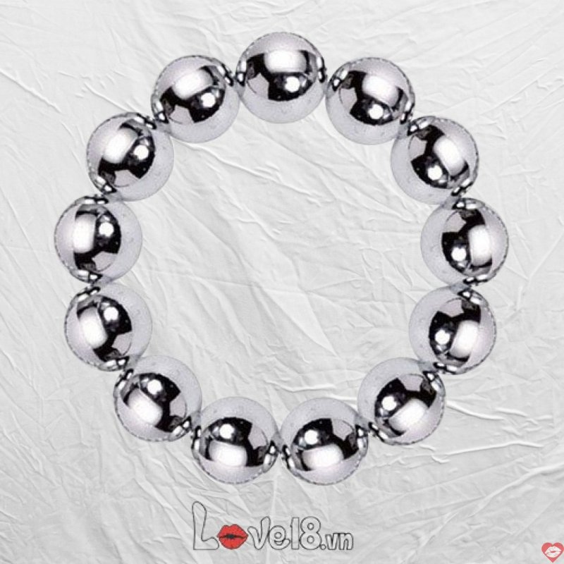 Vòng bi inox nam chống xuất tinh sớm tăng khoái cảm mạnh mẽ 