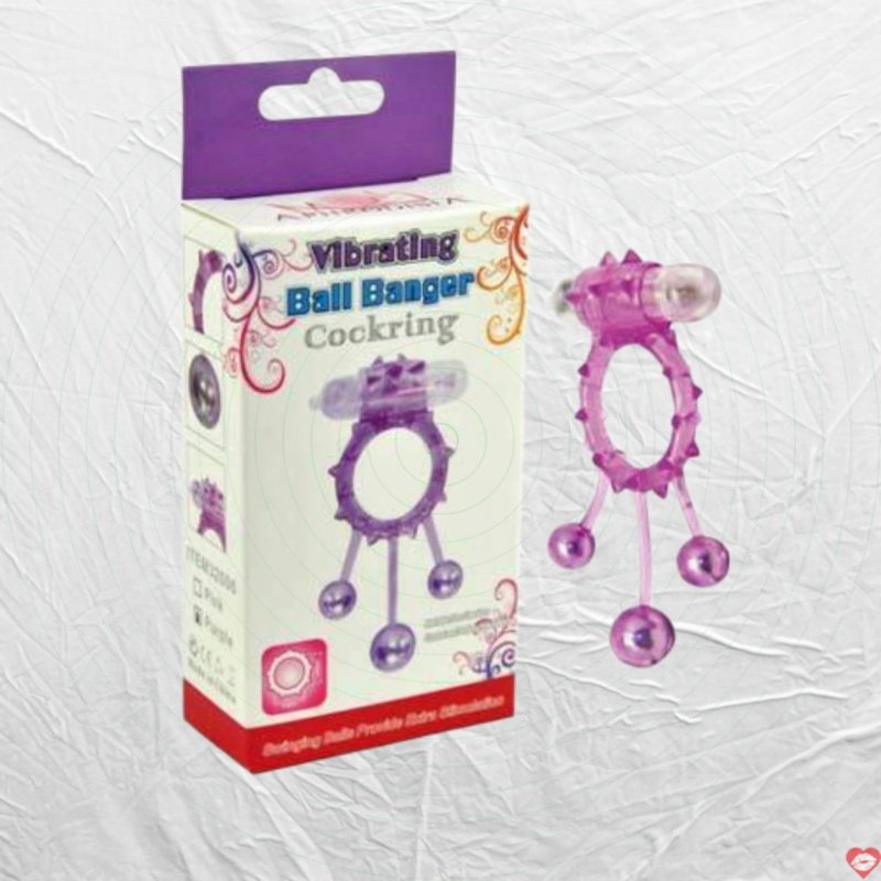 Vòng rung tình yêu có bi Ball Banger - VD04