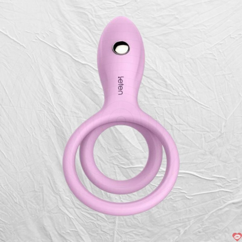 Vòng Rung Điểm G Leten Có Quai Đeo Và Lưỡi Liếm - SHP970
