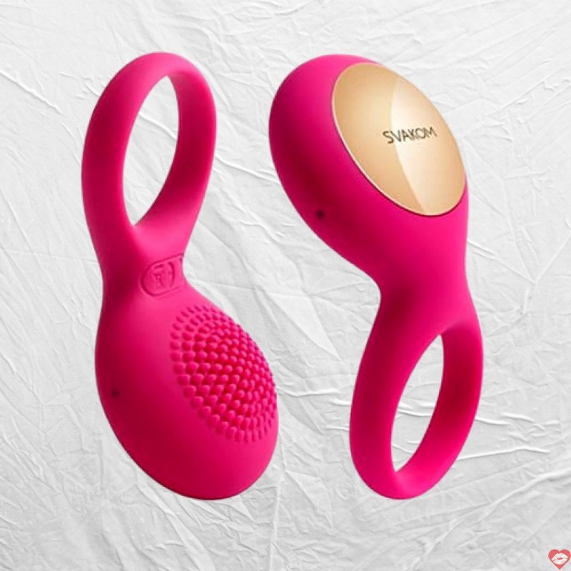 Svakom Tyler – Nhẫn Rung Tình Yêu Cao Cấp Hỗ Trợ Làm Tăng Hưng Phấn - SHP1030