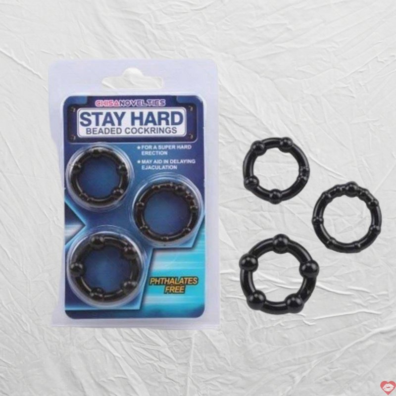 Vòng đeo bi chống xuất tinh sớm Stay Hard