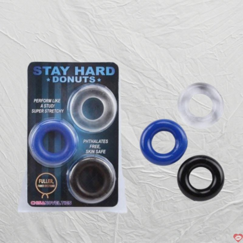 Vòng đeo trơn chống xuất tinh sớm Stay Hard