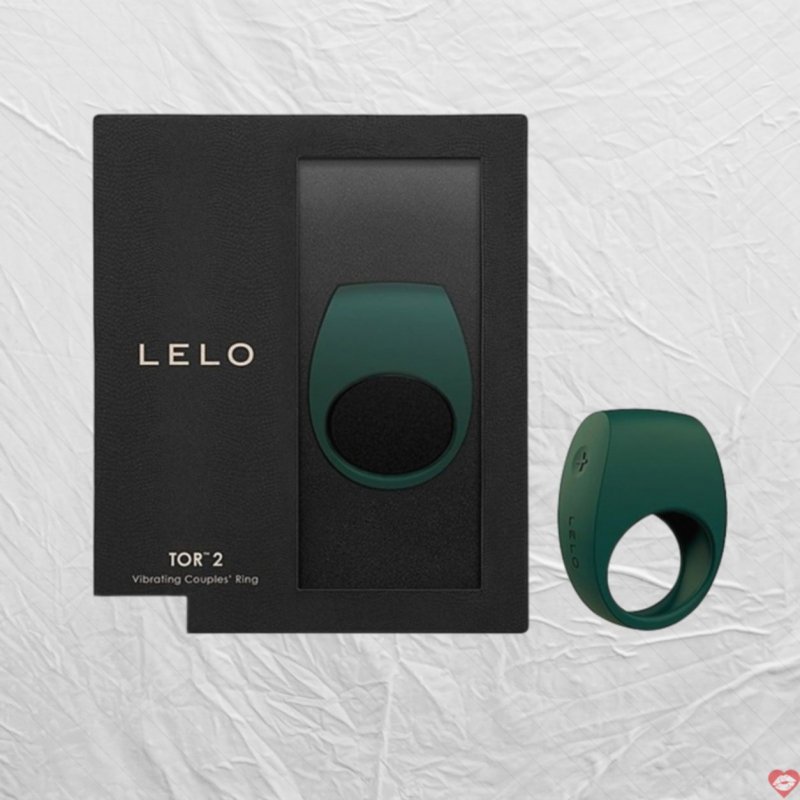 Lelo Tor 2 vòng rung tình yêu cao cấp cho nam của Thụy Điển