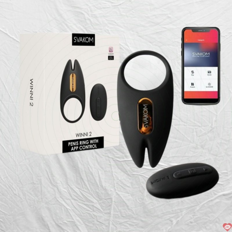 Vòng rung điều khiển từ xa qua App Svakom Winni 2 - USA