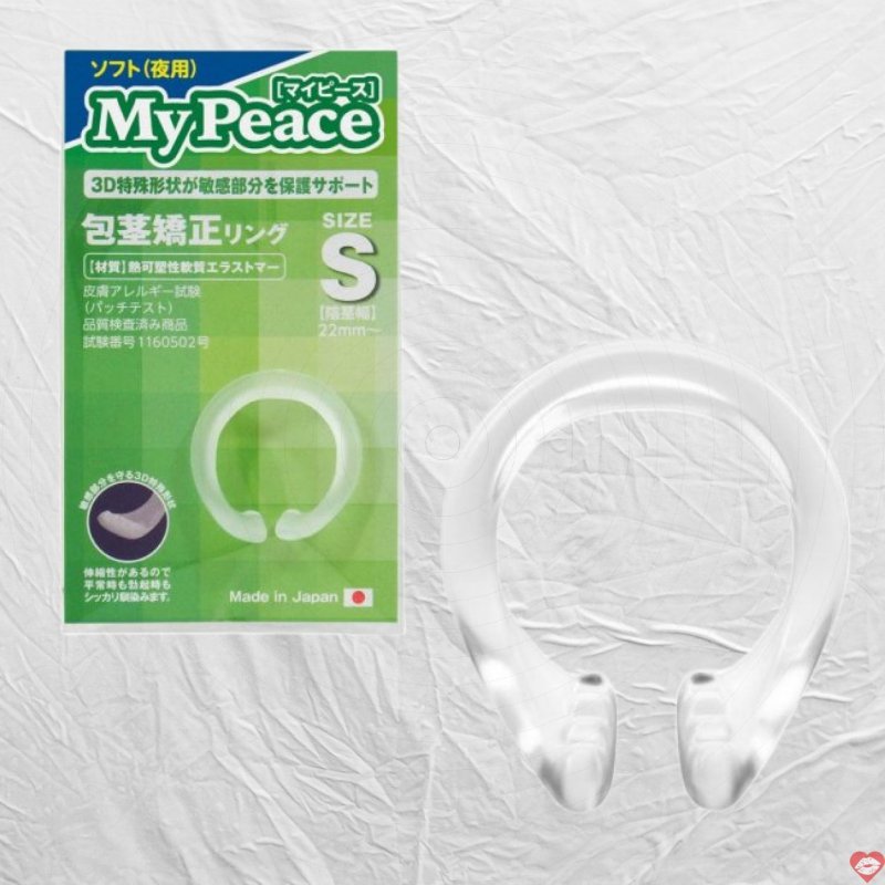 Vòng đeo đầu khấc nong bao quy đầu My Peace Nhật Bản