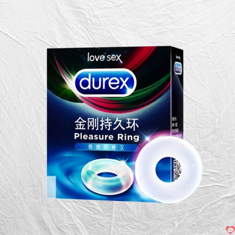 Vòng đeo cương dương Durex Pleasure Ring