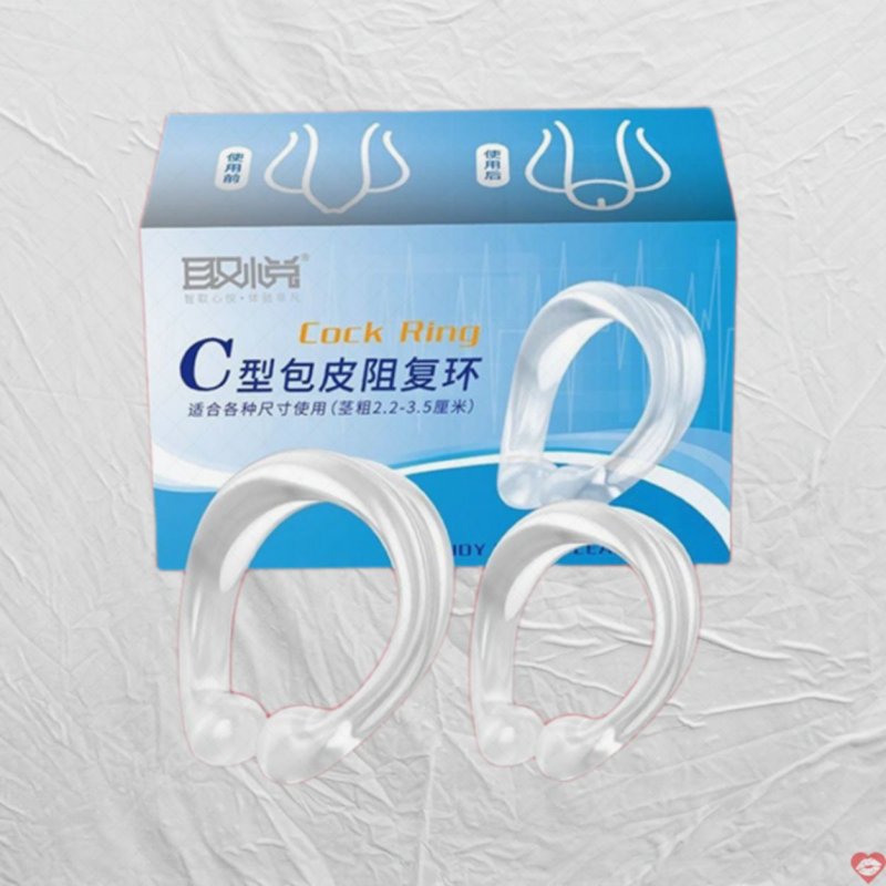Bộ 2 vòng chữ C chống xuất tinh sớm tăng kích thích