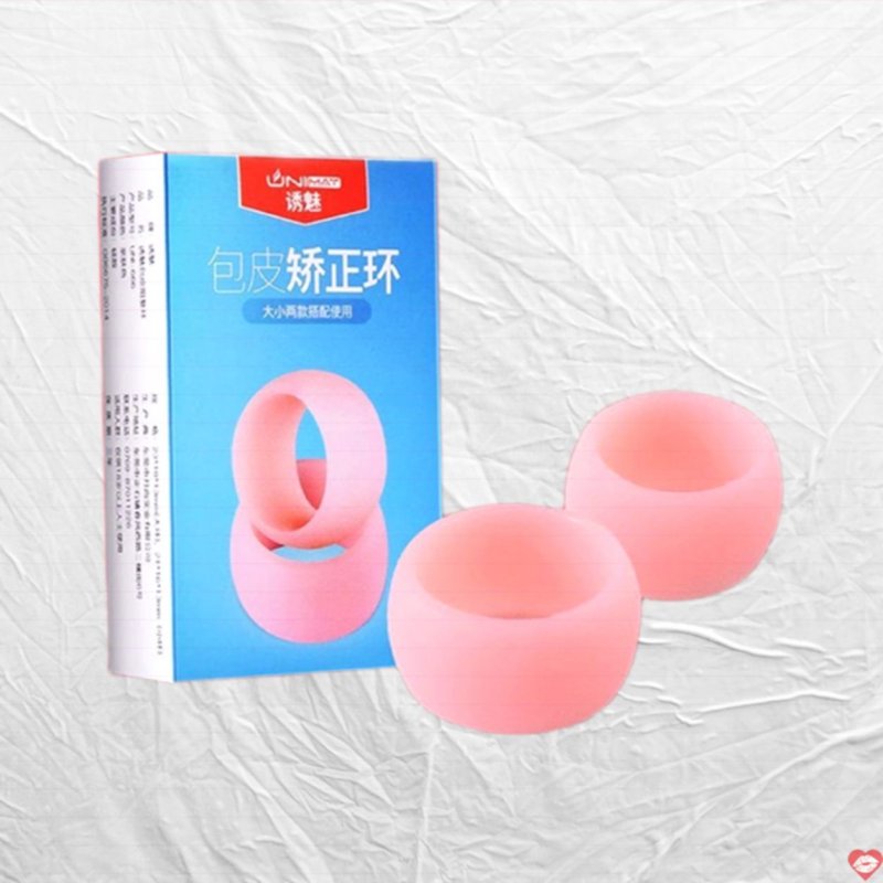 Bộ 2 vòng đeo dương vật Unimat