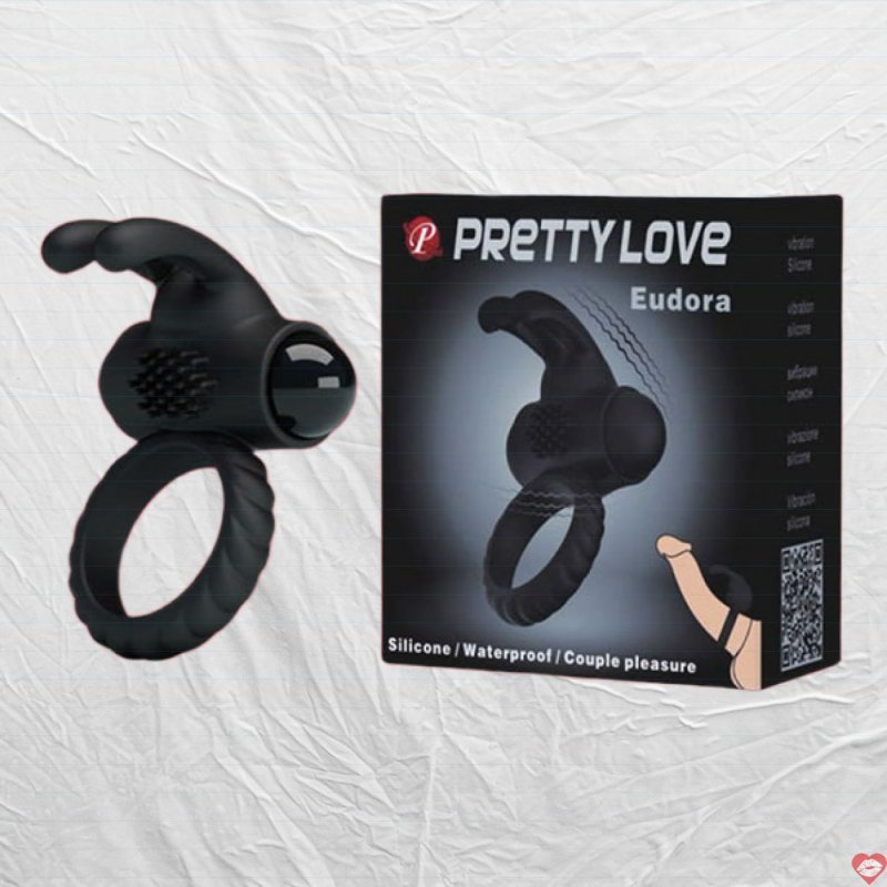 Vòng đeo rung Pretty Love Eudora kéo dài thời gian gia tăng khoái cảm
