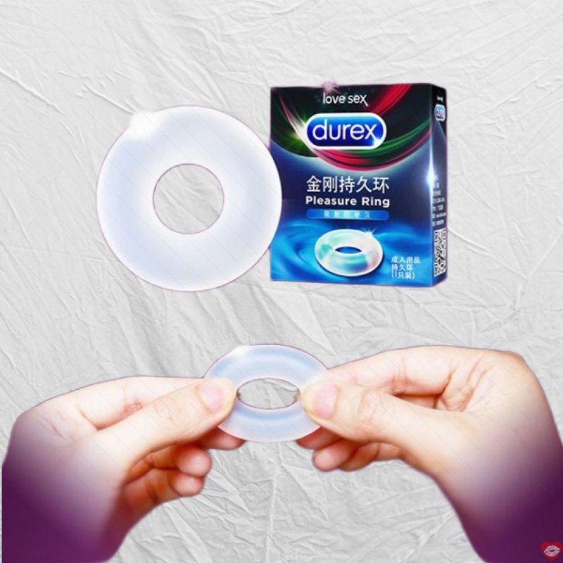 Vòng silicon Durex chống xuất tinh sớm- cho cuộc yêu thăng hoa