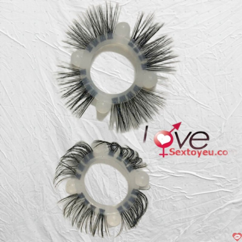 Vòng lông ngựa gắn bi đeo đầu dương vật