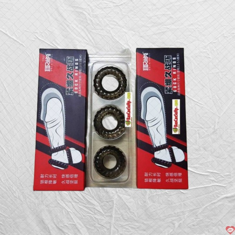 Vòng đeo dương vật Chống xuất tinh sớm ShotGun