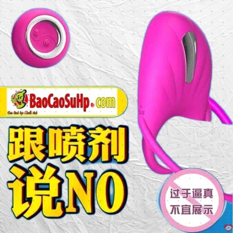 Vòng đeo dương vật Harrison siêu rung kích thích nam nữ