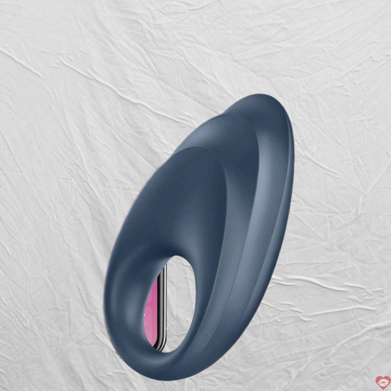 Vòng đeo dương vật cao cấp USA Satisfyer Powerful One App-Controlled Silicone