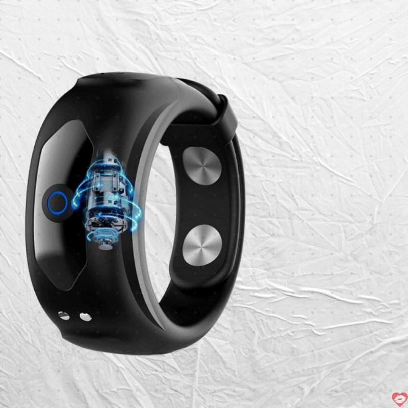 Vòng đeo dương vật có rung Stamina Men Black Fit mọi kích thước.