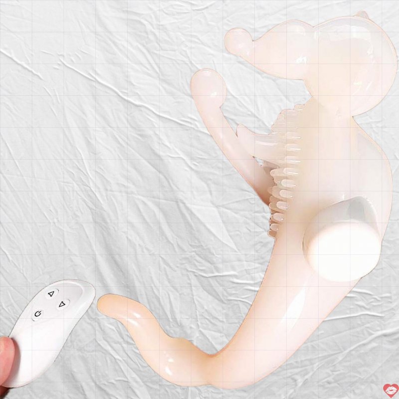 Vòng đeo dương vật điều khiển từ xa Jiuuy Long War Elephan