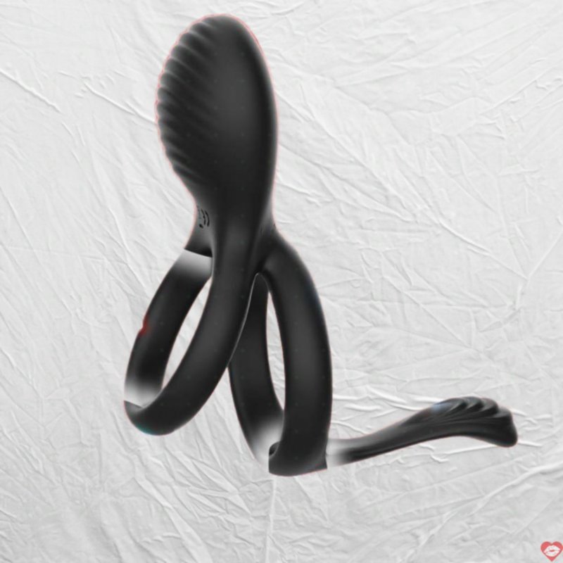 Vòng đeo dương vật rung điều khiển từ xa HGOD Elowen massage nam và nữ
