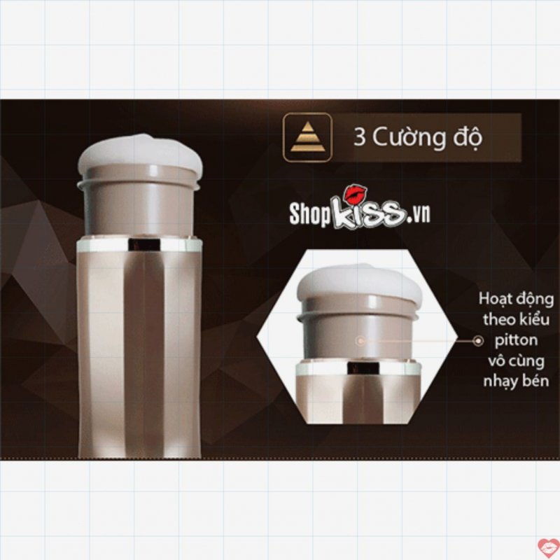 Máy Thủ Dâm Tự Động Nano Cao Cấp - Đẳng Cấp Đàn Ông Quyến Rũ 