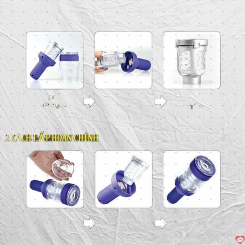 Máy thủ dâm CyClone II tự động cực mạnh, trải nghiệm đỉnh cao 