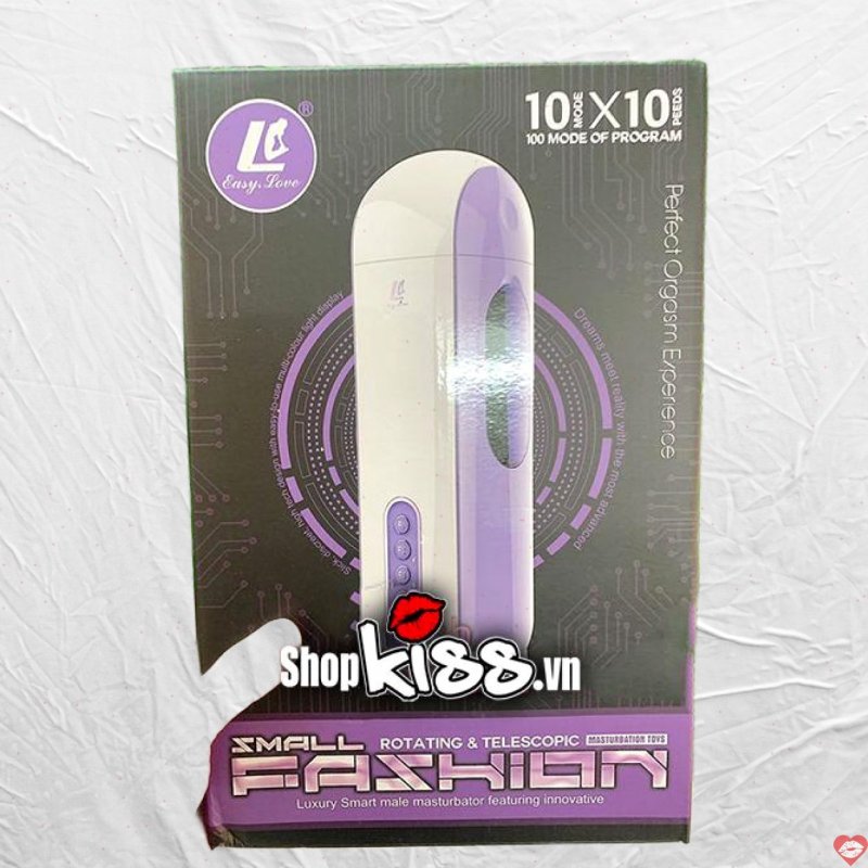 Cốc thủ dâm EasyLove cao cấp kích thích cực đỉnh, siêu sướng 