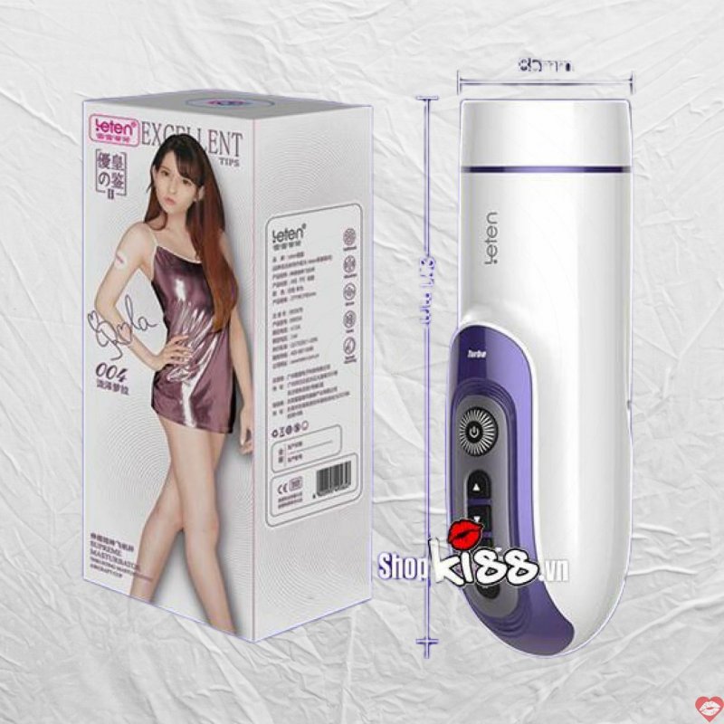 Máy rung tự động Leten siêu cấp - Giải pháp khoái cảm đỉnh cao 