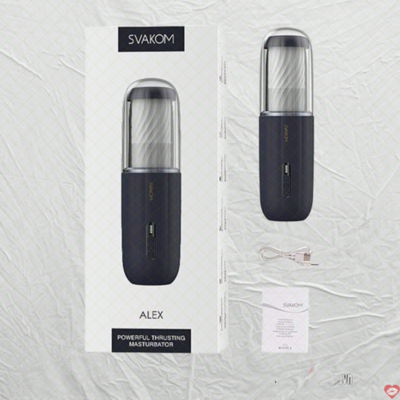 Máy Thủ Dâm Nam Svakom Alex Chính Hãng USA - Tự Động & Mạnh Mẽ 