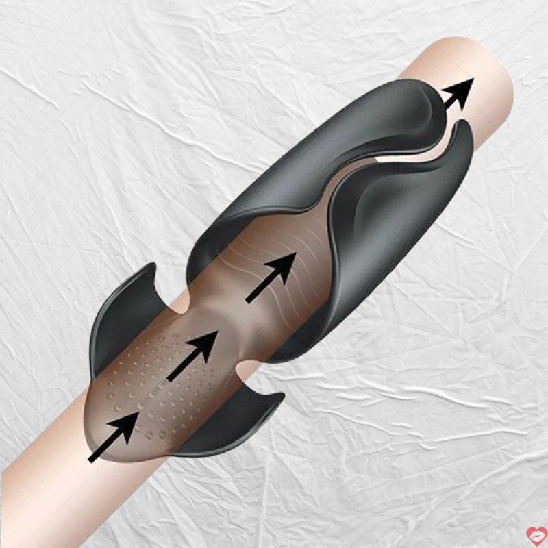 Máy Massage Dương Vật Tinh Hoàn Cao Cấp Sảng Khoái Tận Hưởng 