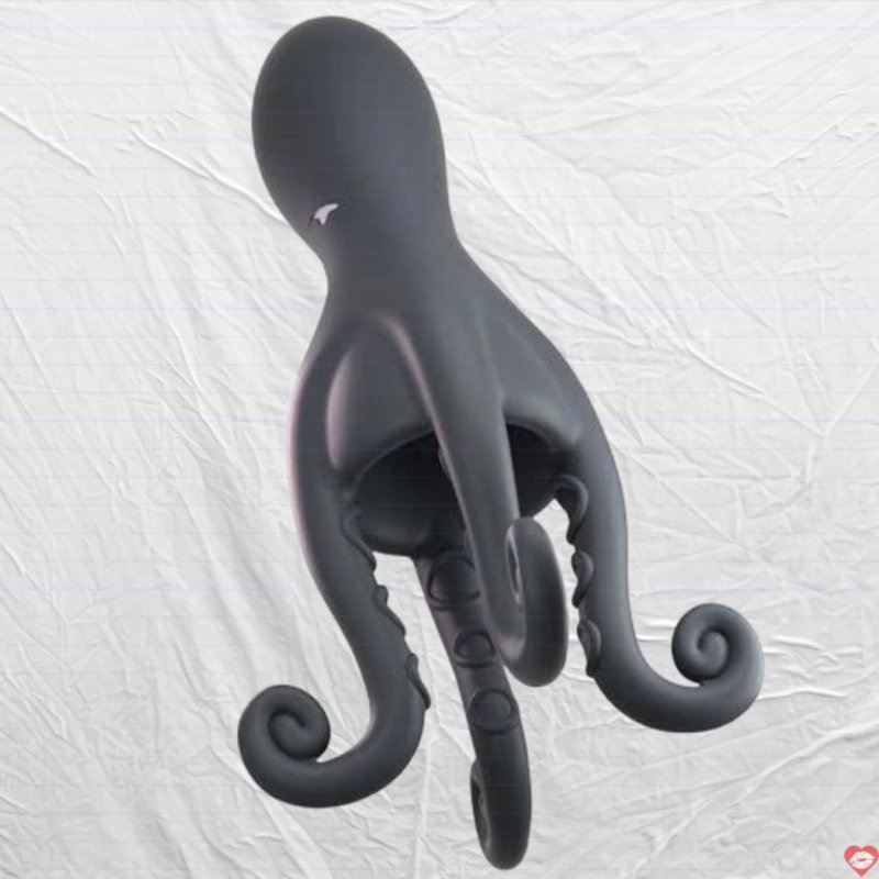 Máy Massage Dương Vật Stouch Octopus Kích Thích Toàn Thân 