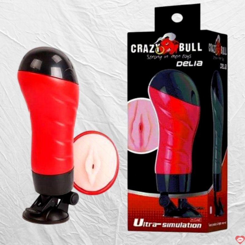 Máy rung gắn tường Crazy Bull Delia kích thích cực mạnh 