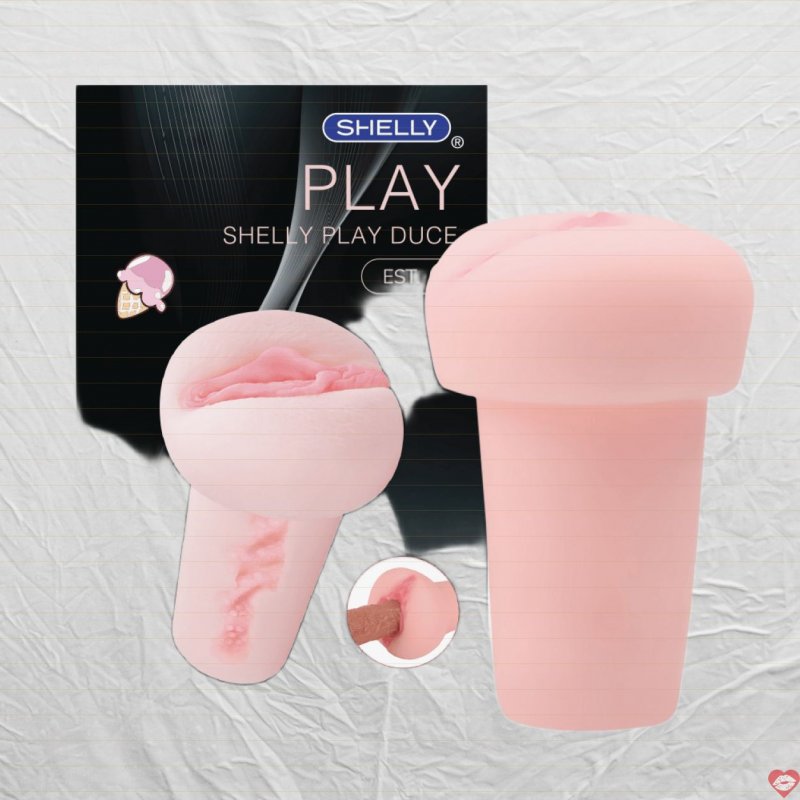 Âm đạo giả Shelly Play Duce 390g silicon mềm mại kích thích 