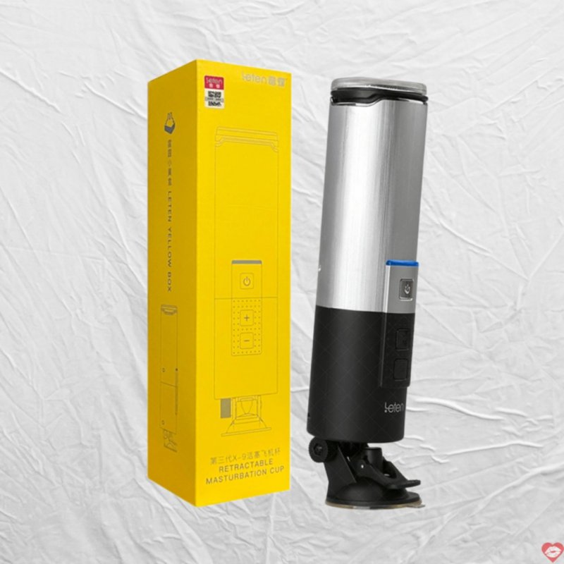 Âm Đạo Giả Leten X-9 Đa Năng Kích Thích Cực Mạnh 