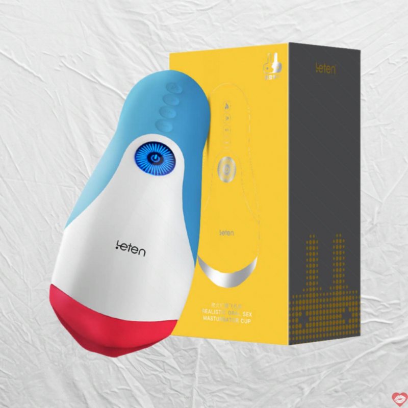 Âm đạo giả Leten AMT Cup đa năng kích thích cực đỉnh 