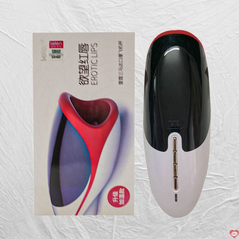 Âm Đạo Giả Leten Erotic Lips Đa Năng Kích Thích Cực Mạnh 