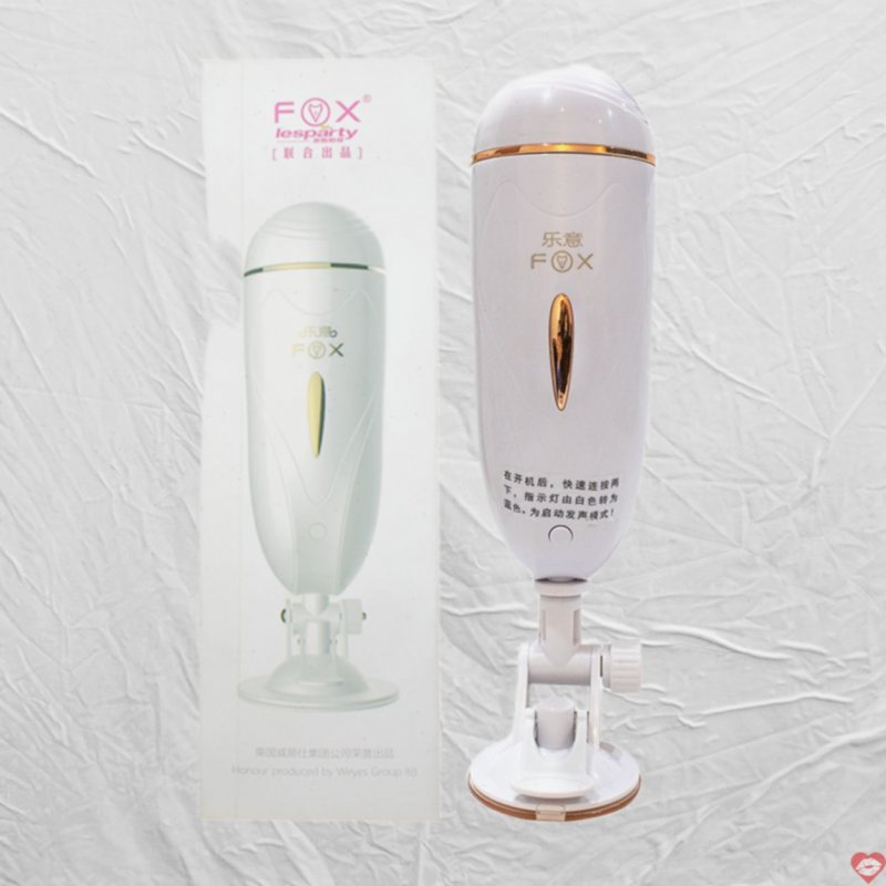 Fox Lesparty âm đạo giả tự động cao cấp trải nghiệm chân thật 