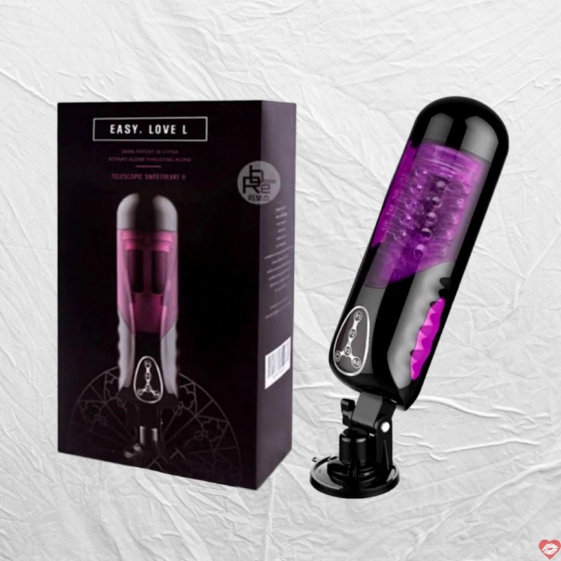 Máy thủ dâm Easy Love L đa năng kích thích cực mạnh giá tốt 