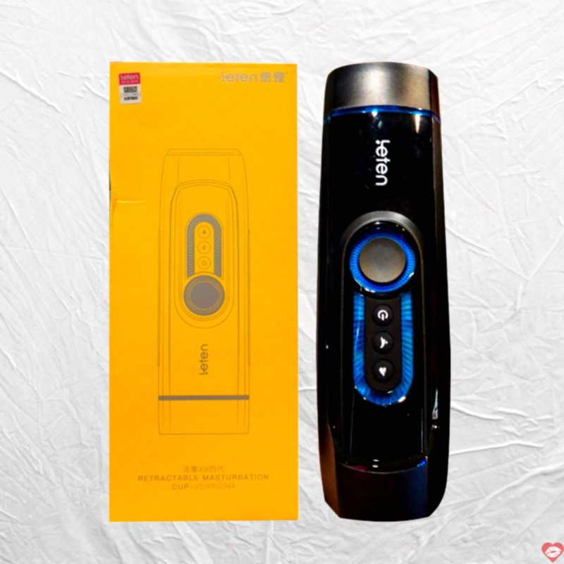 Leten Retractable âm đạo giả đa năng cảm giác thật, dễ dùng 